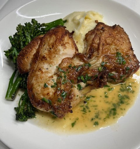 Free Range Roasted Chicken