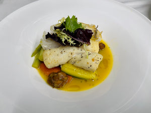 Pan Seared Cod