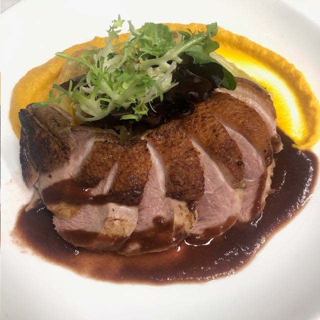 Pan Seared Long Island Duck Breast