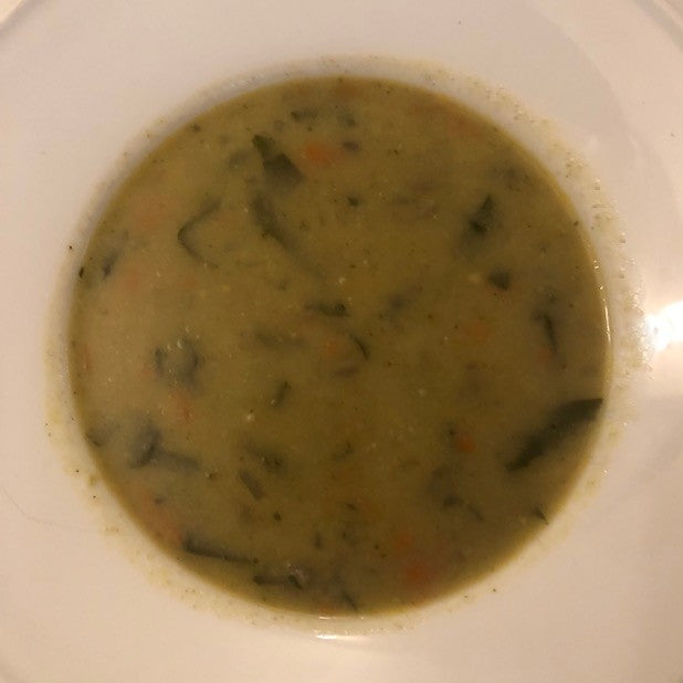 Barley + Mushroom + Kale Soup