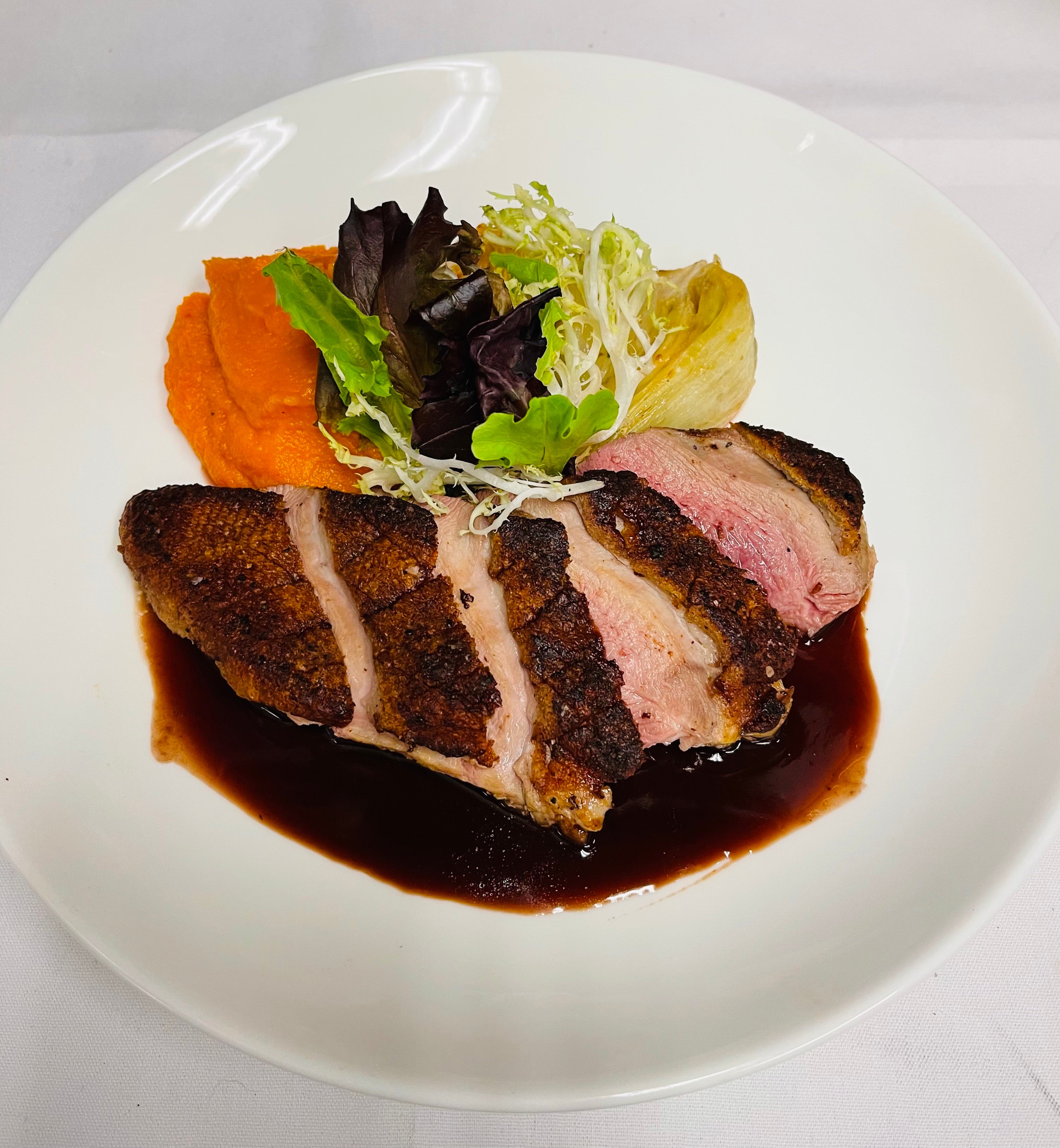 Pan Seared Long Island Duck Breast