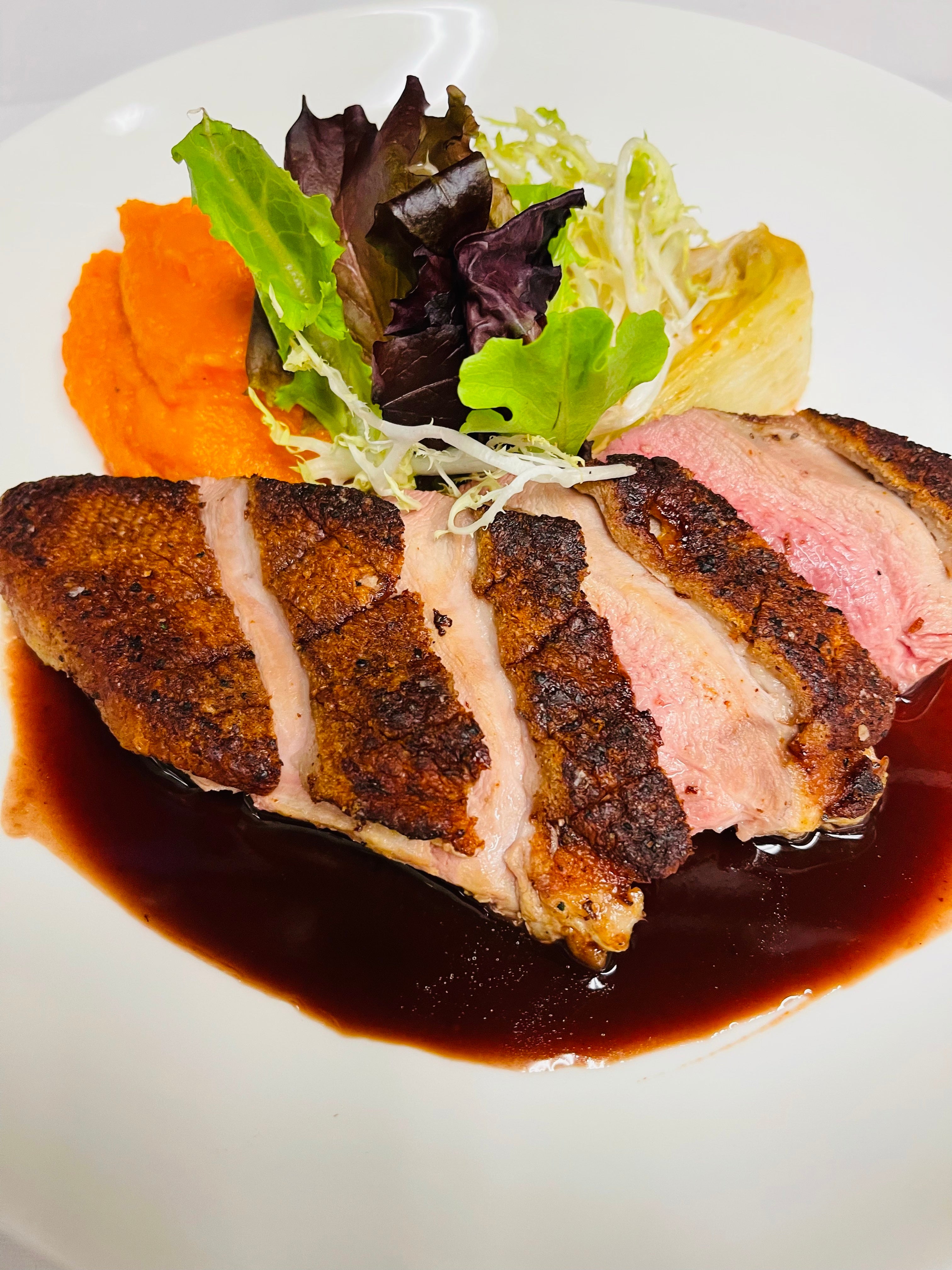 Pan Seared Long Island Duck Breast