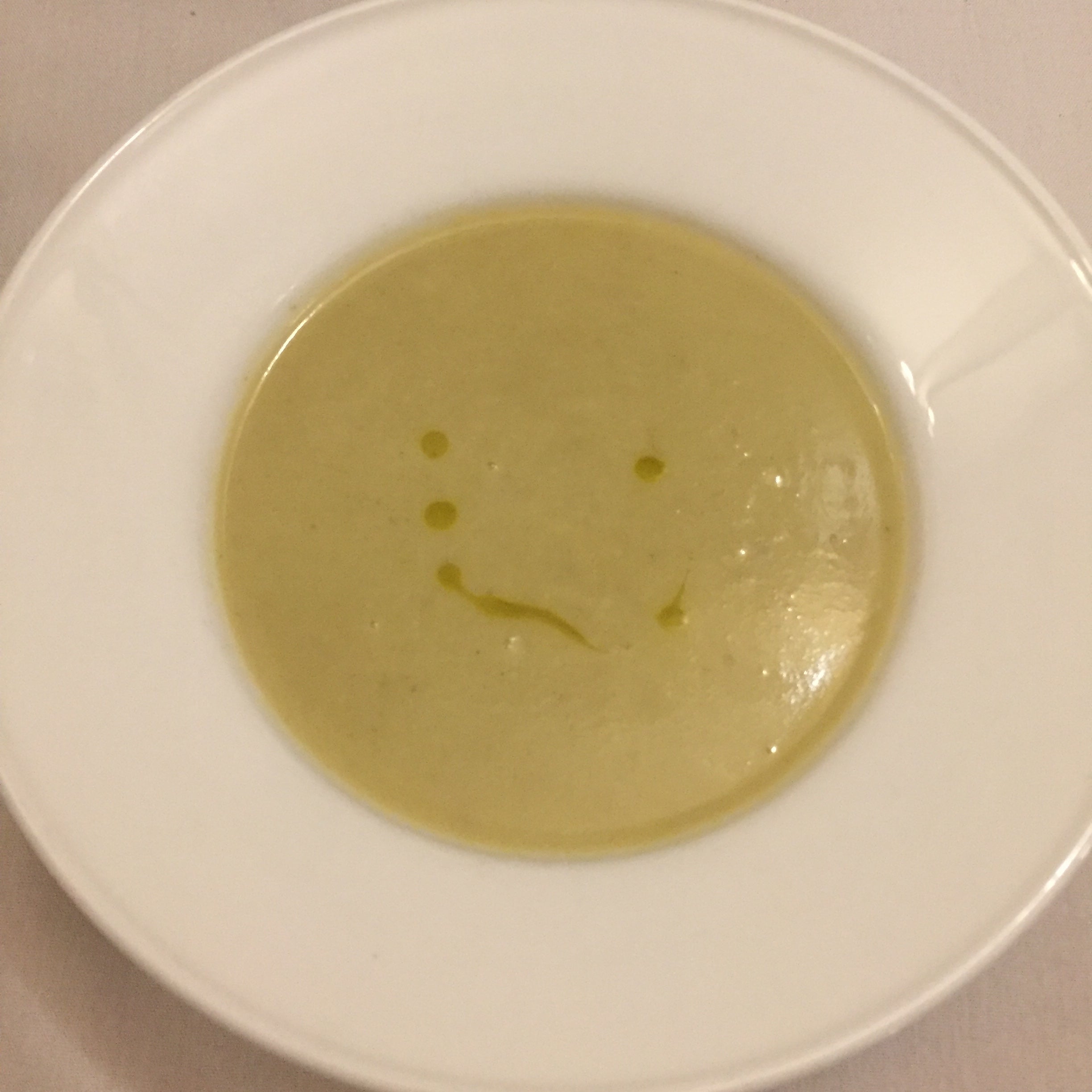 Potato + Leek Soup