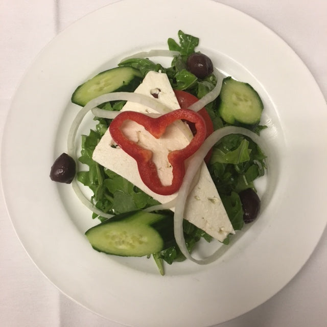 Arugula + Feta Salad