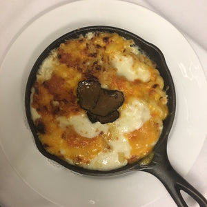 Black Truffle Macaroni + Cheese