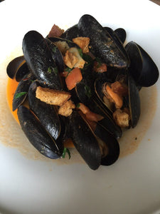 Prince Edward Island Mussels “Mariniere”