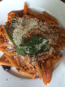 Penne, Spicy Tomato Sauce