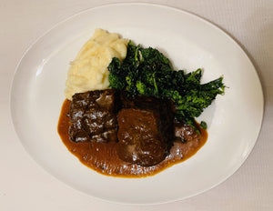 All Day Braised Beef Short Ribs