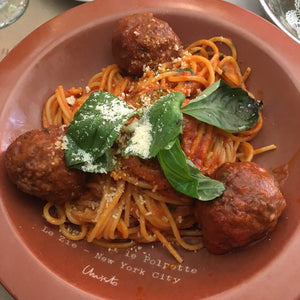 Spaghetti + Meatballs