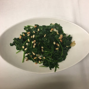 Spinach, Pine Nuts