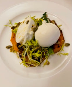 Fresh Burrata + Roasted Butternut Squash