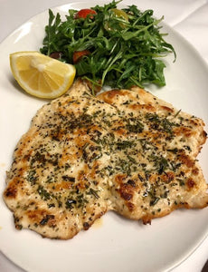 Chicken Paillard, Rosemary