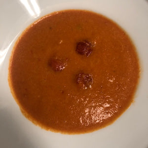 Chilled Tomato Gazpacho